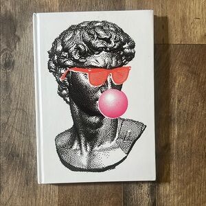 Stylish Notebook with Artistic Cover